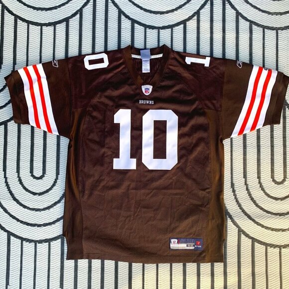 Reebok Other - Cleveland Browns Brady Quinn #10 Retro Jersey